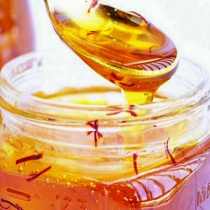Best Quality Natural Honey Bee Mix Saffron For Healthy Lifestyle and Skincare Routine