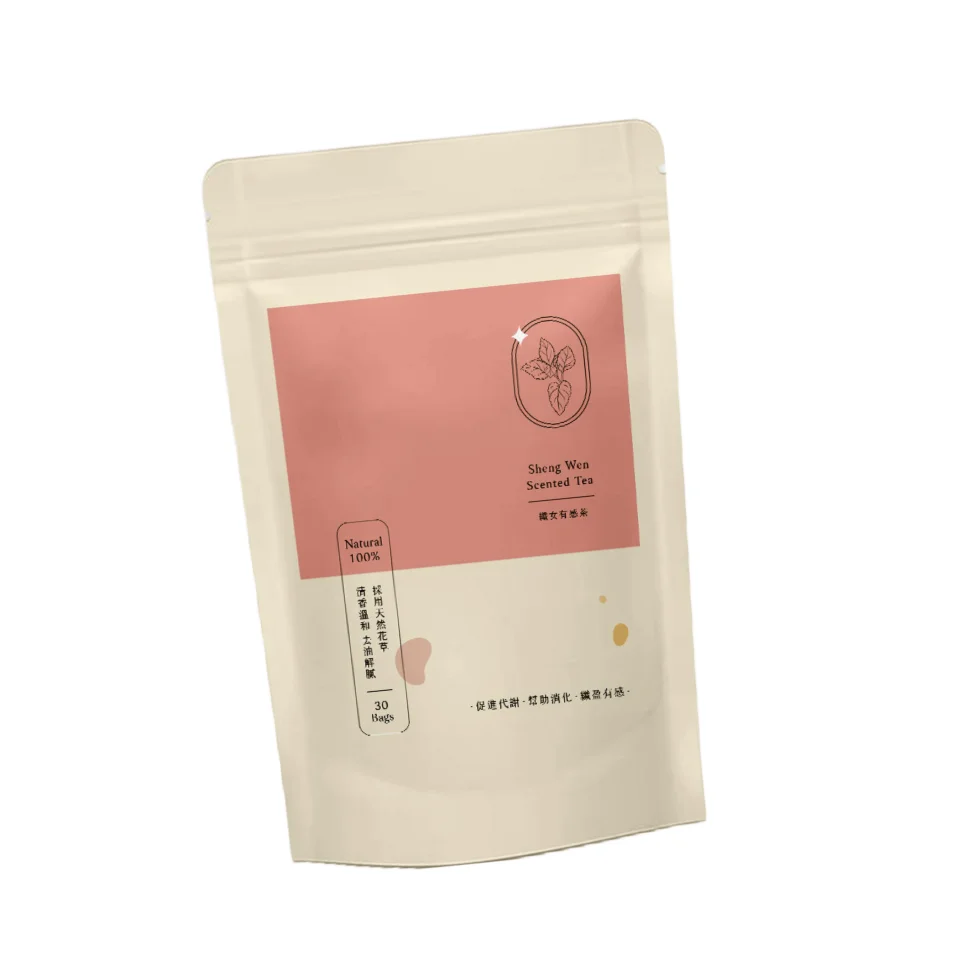 Premium Natural Flowers Tea Bags with Traditional Chinese Medicine Scented