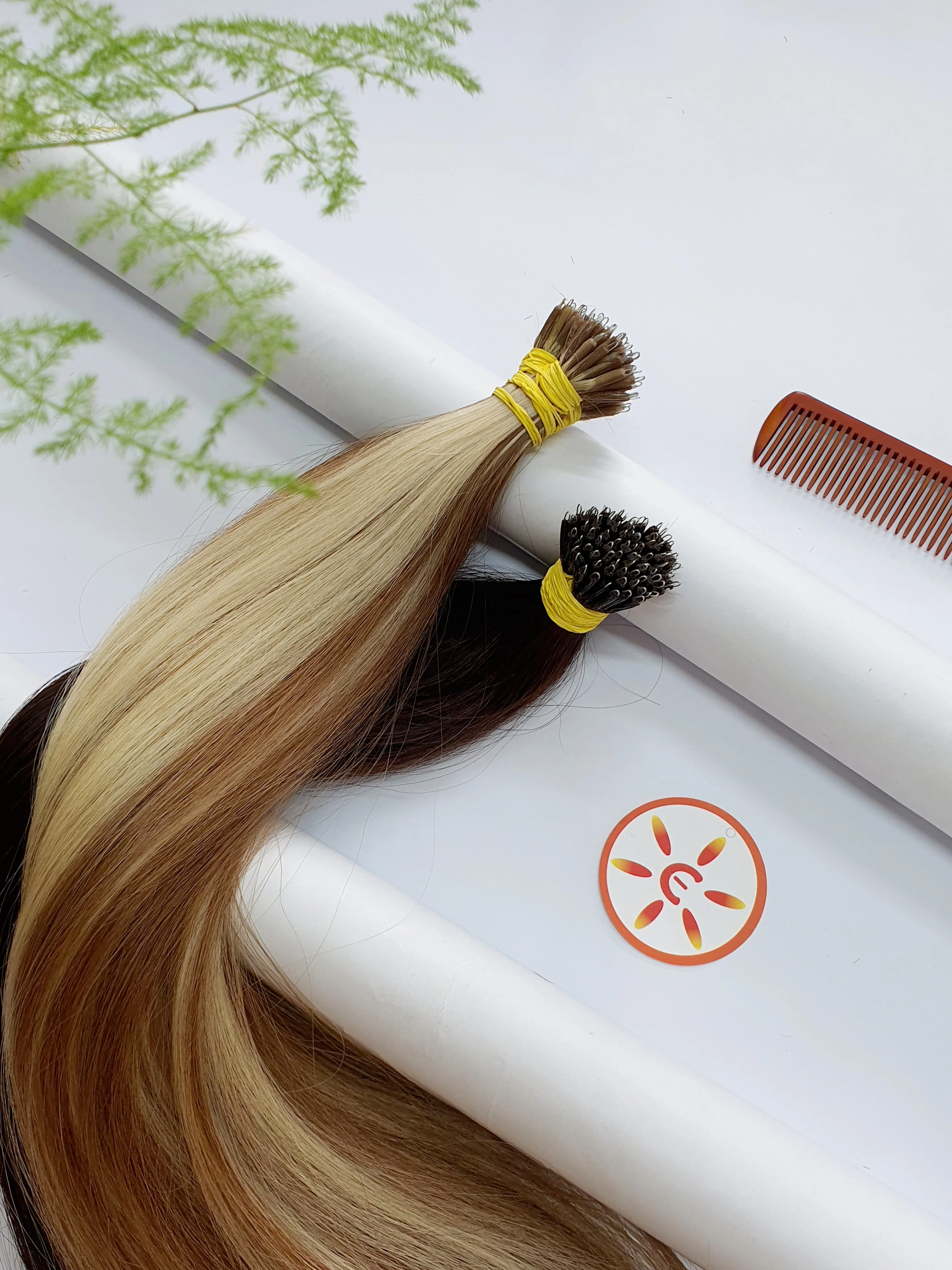 E-HAIR VIETNAM | Nano Keratin Tip Hair Extensions For Women , Hot Trend Color Of 2022 Virgin Vietnamese Human Hair