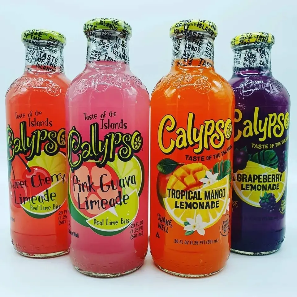 Order Calypso soft drinks near me