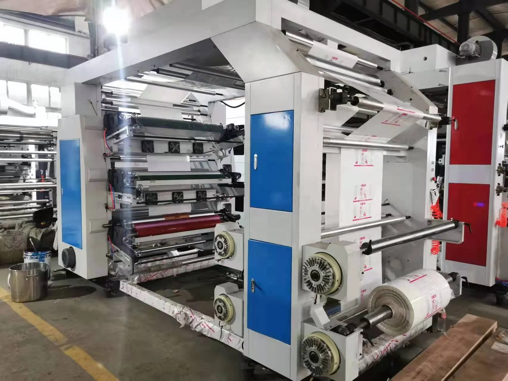 4 colours 6 colours Flexo Printing Machine,Four Color Flexographic Printing Machine