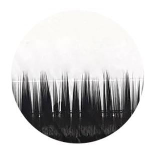 Flat Lash Korea Eyelash extension made in Korea It is available about OEM private label Korea manufactured supply false lash