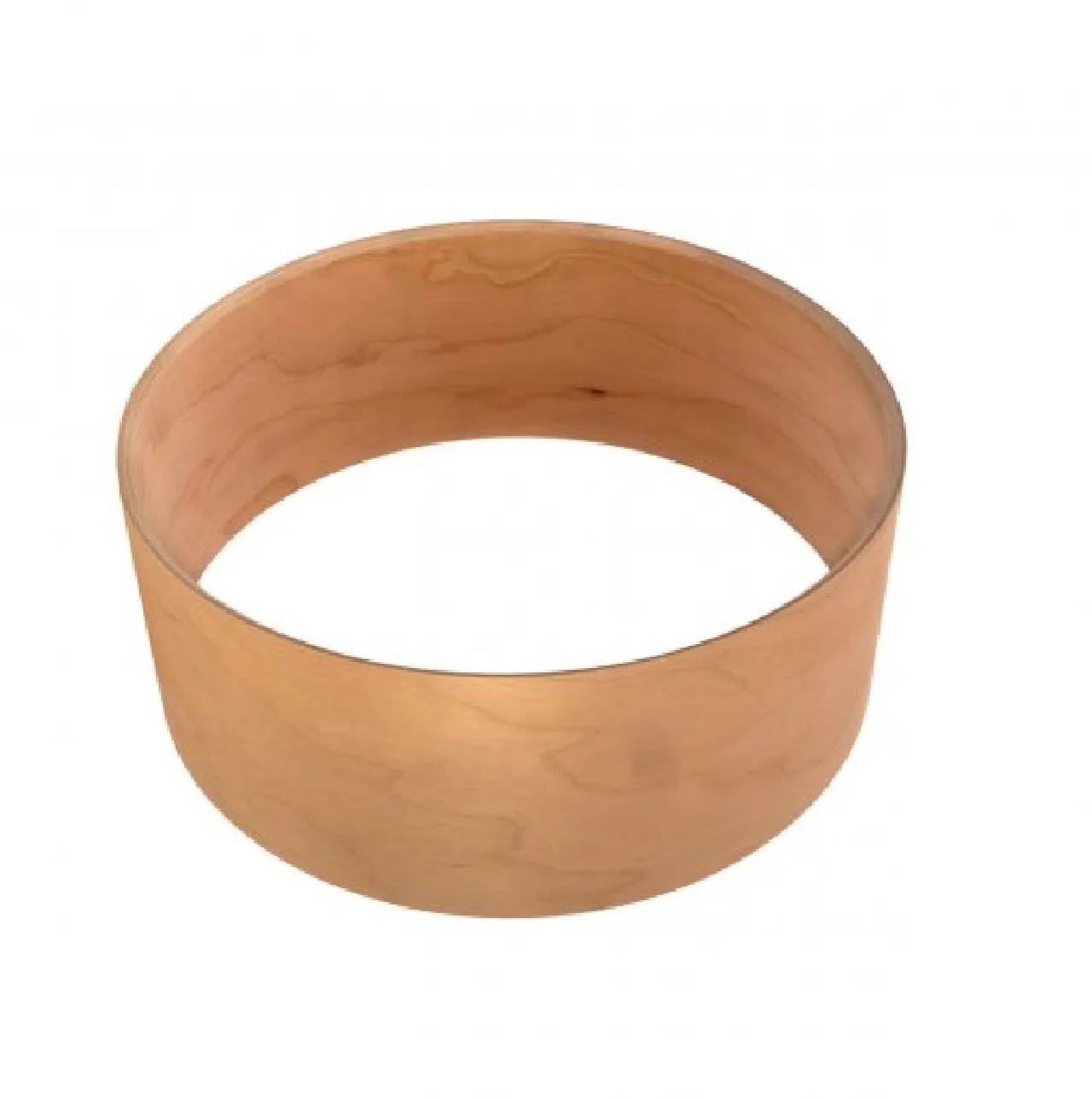 Unfinished 5.5x14inches Birch Wood Snare Drum Shell Professional Electronic Instrument for Kalimba Tambourine Drum Set