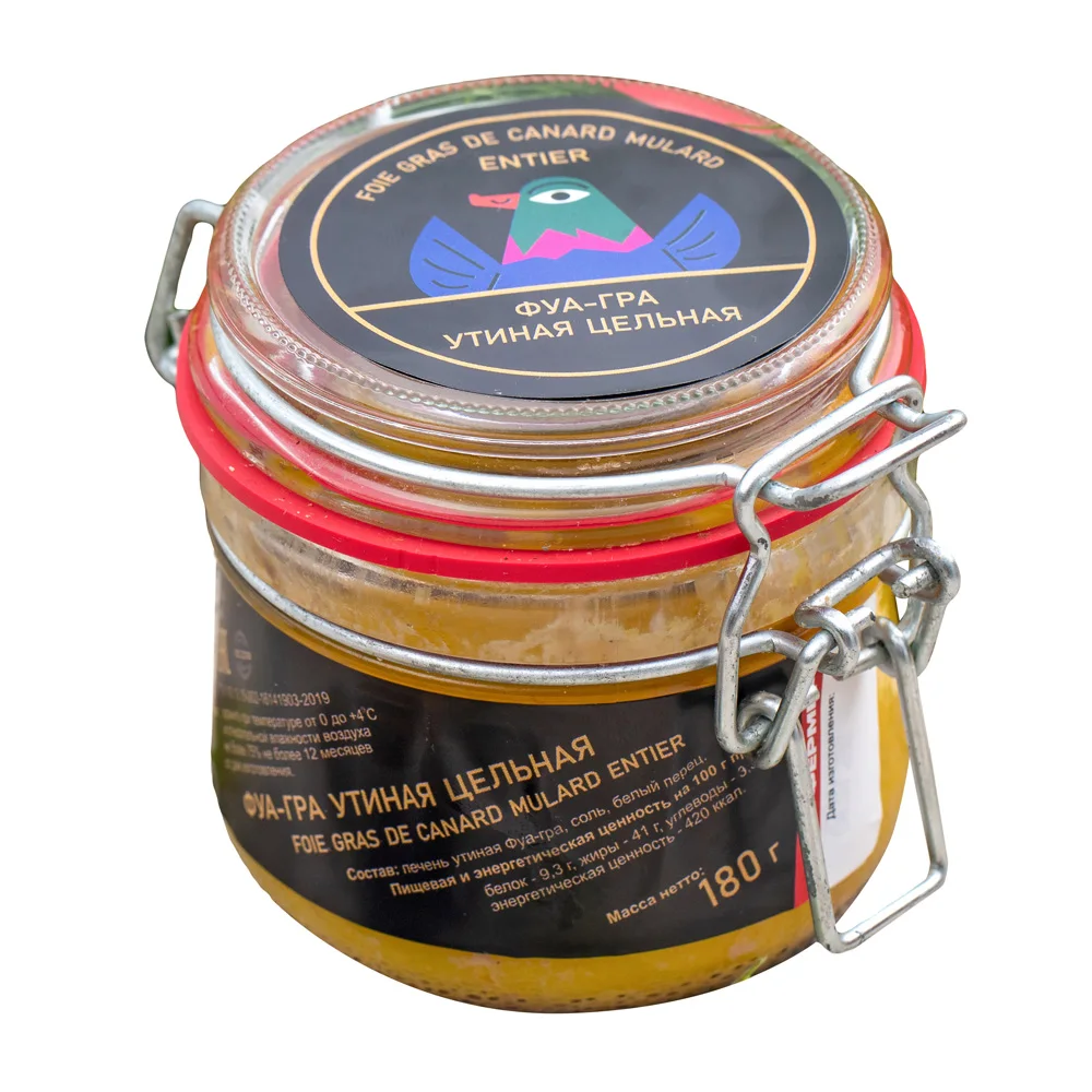 Фуа-Гра из утиной печени, Лидер продаж, роскошный пищевой продукт, цена производителя