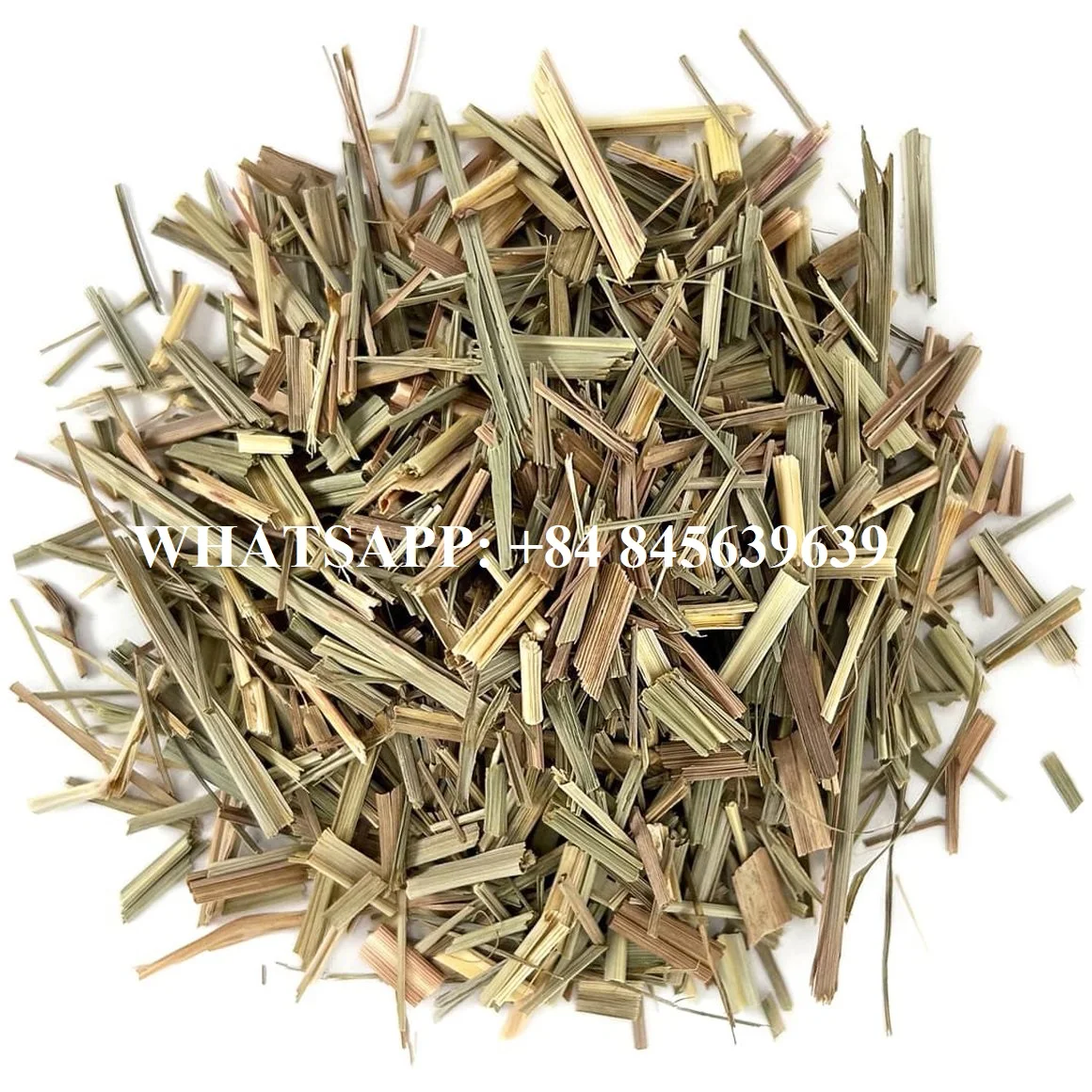 Экспортер citronella сушеные зеленые листовые плоские лезвия (6 мм) упаковочный пакет 1 кг оптом из