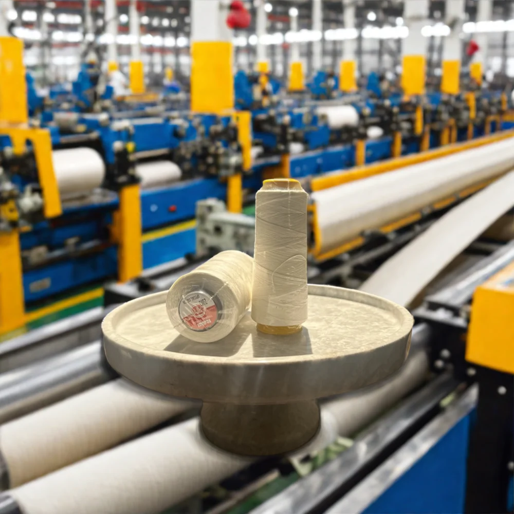 Korean 1/1.5/2MM Colorful Waxed Polyester Cord Beading Thread 100% Polyester Wholesale Jewelry Bracelets Sewing Weaving