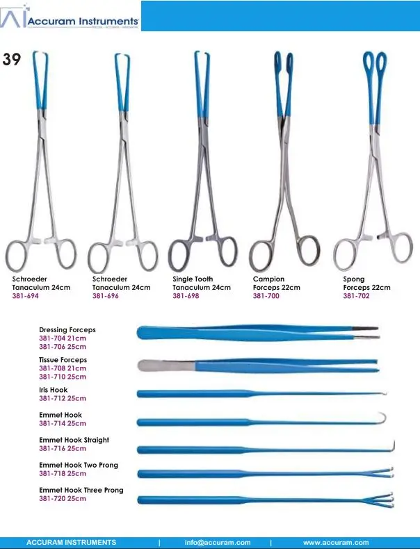 Iris Hook 25cm Iris Care Flexible Iris Retractors Ophthalmic Instruments