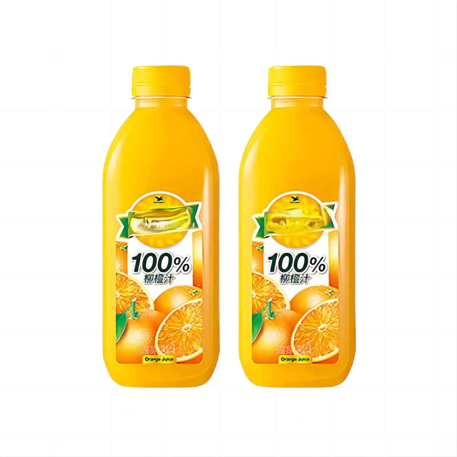 100% Orange Juice with Fiber Soft Drink Beverage Juice Bottling  Beverage OEM  Private label juice drink filling