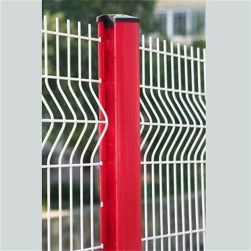 wholesale Cheap Price Wire Mesh Galvanized Garden Fence Curve 3d Welded Wire Mesh Fence Panel