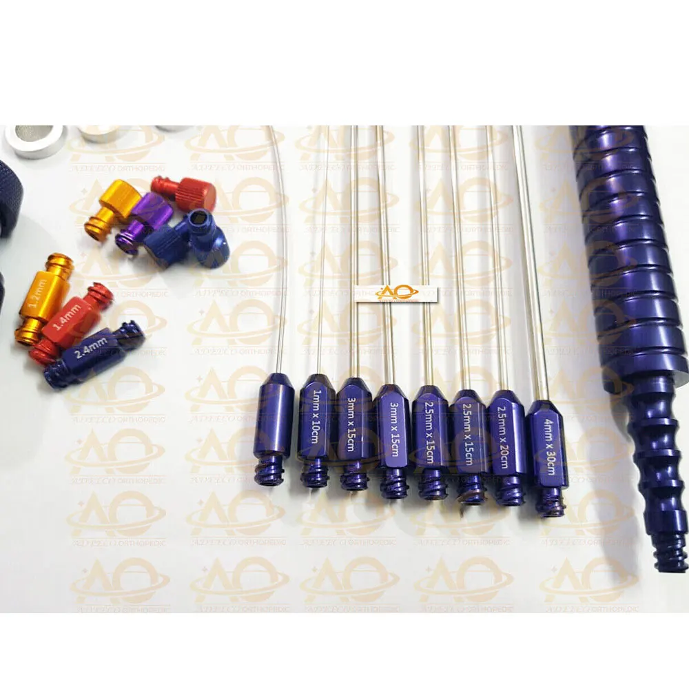 Инжекторная катушка для инжектора Luer Lock с нано-комплектом переноса жира