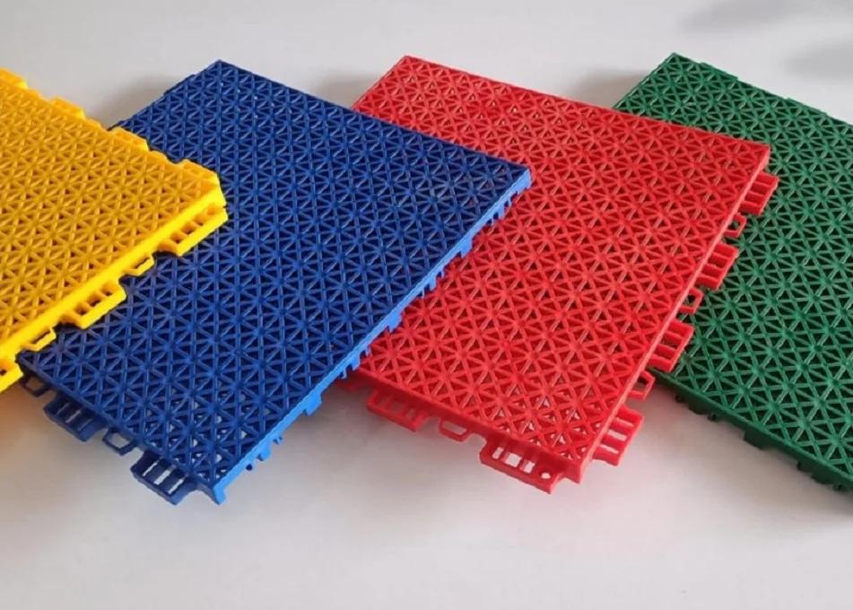 PP Interlocking Floor Tiles