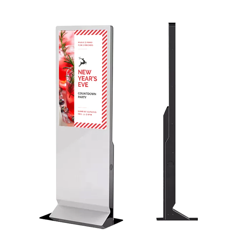 Hot Sale for Digital Signage Lcd Poster Screen indoor Android Foldable Portable Advertising Portable Digital Billboard