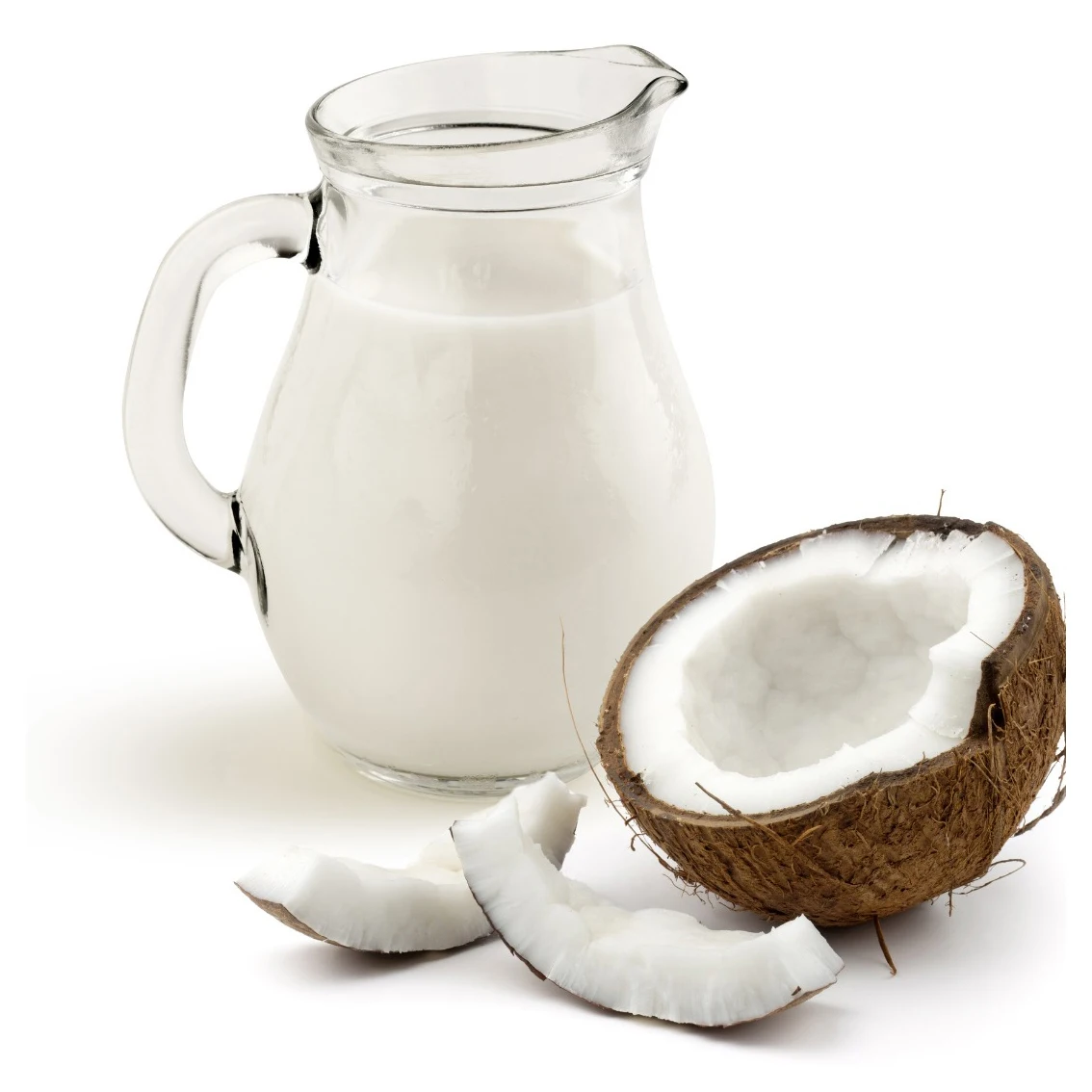 Подслащенное сгущенное кокосовое молоко на растительной основе в баллках пищевой порошок кокосового молока сушеный кокосовый