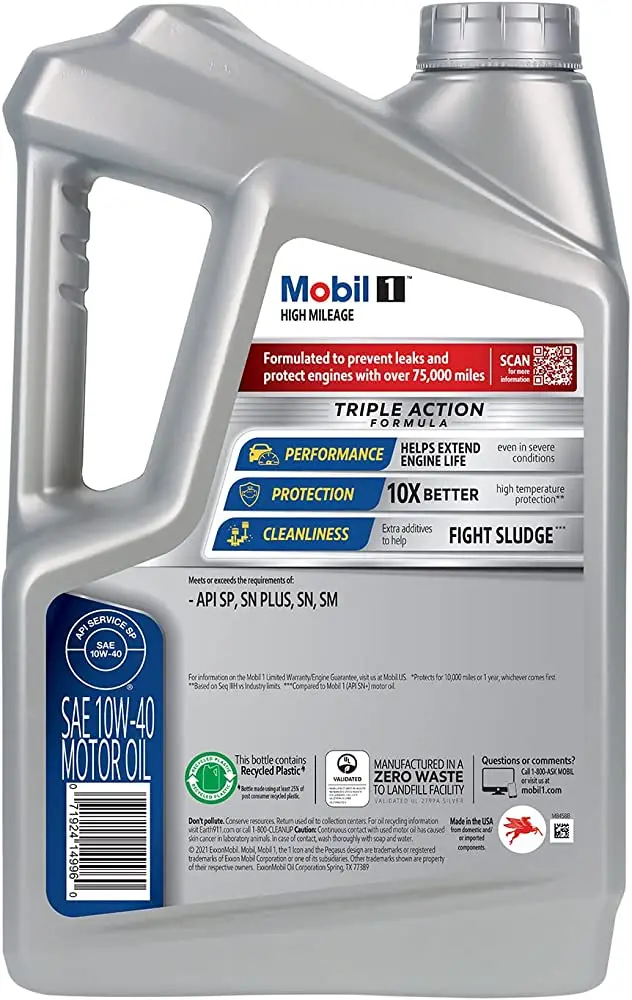 Premium Quality Engine Oil Mobil 1 HM 10W40 5 Quart 3 Pack Dexos