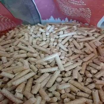 wood pellets en plus a1 Low Ash Content Class A1 Pine Fir Wood Pellets 6mm in 15kg bags