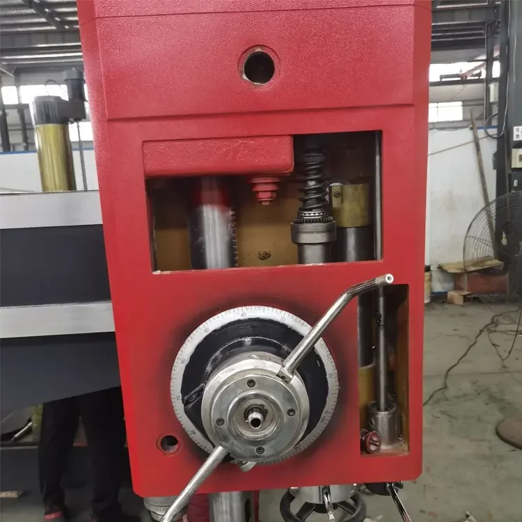 China mechanical radial drill press z3050x16 radial arm drilling machine manufacturers