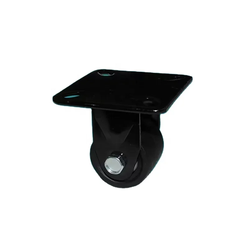 SK6-ZT5078P High-Quality Rotating Noiseless Cold-Rolled Plate Material 300 KG Load-Bearing Swivel Caster