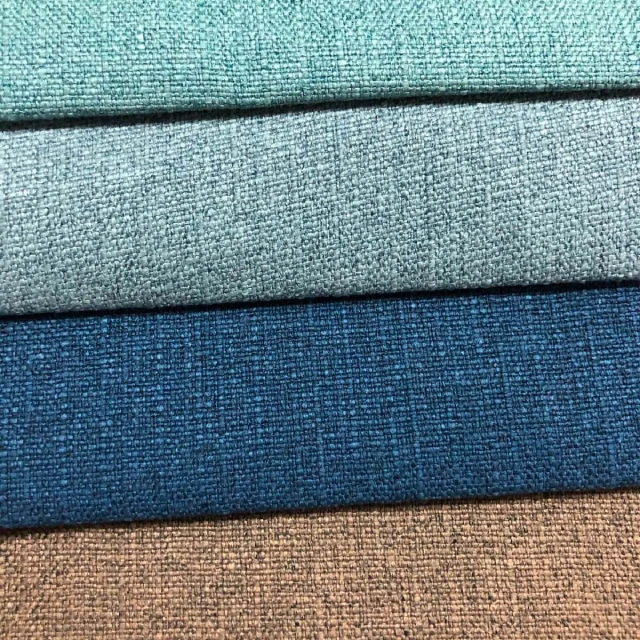 Лидер продаж, Высококачественная 100% льняная пряжа, однотонная окрашенная ткань