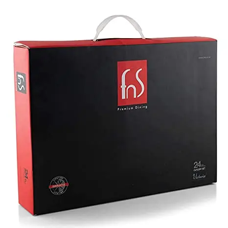 International Rosella Rose Gold Stainless Steel 24 Pcs Cutlery Set (24)