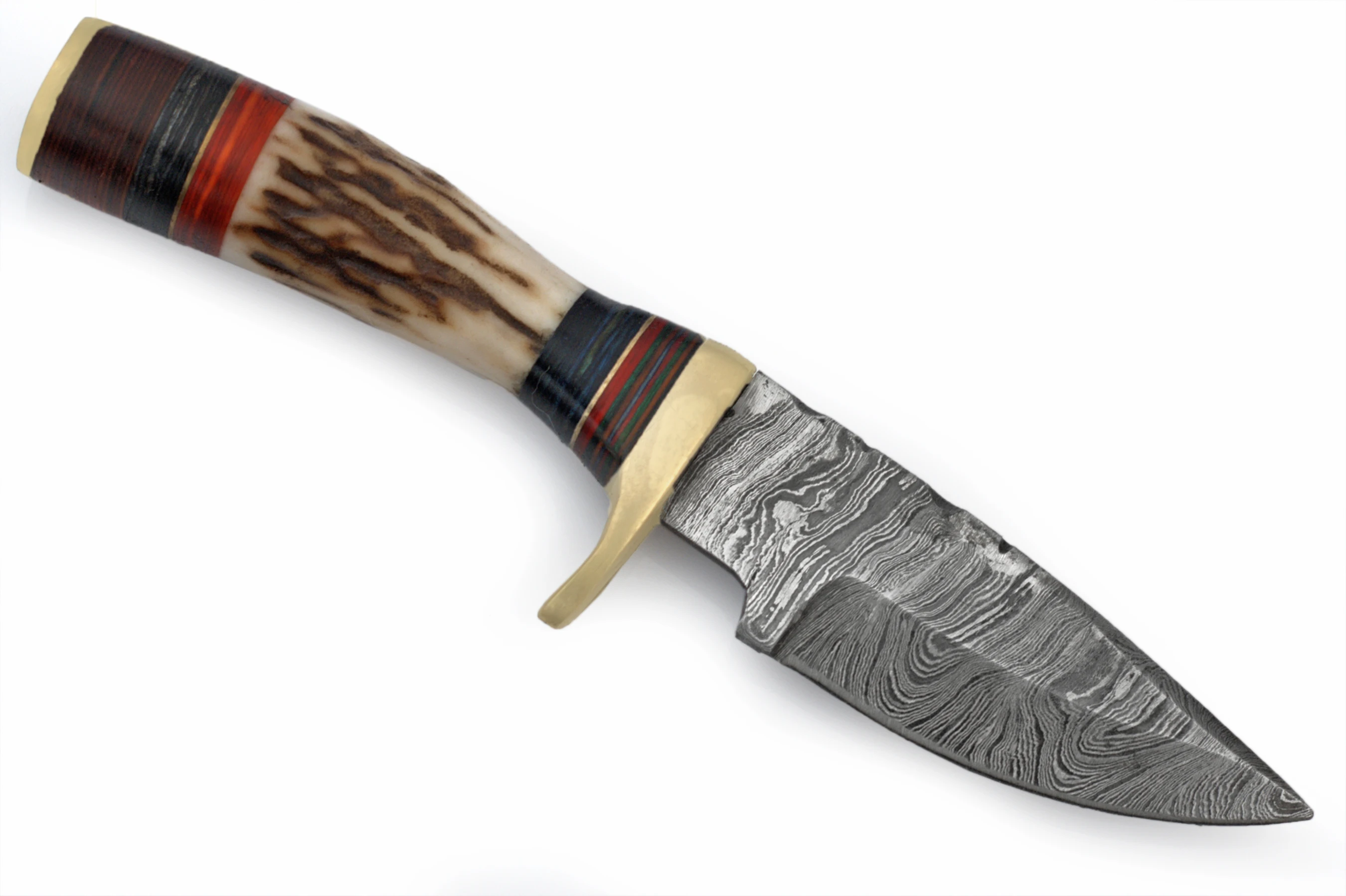 Professional   Custom Handmade Damascus Steel High Quality  Chef Kitchen Knife With Proctored Cover