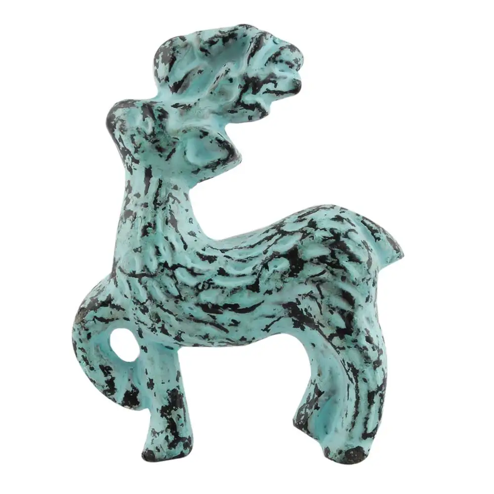 Wholesale Iron Kids Room Knobs Antique Kitchen Cupboard Cabinet Pulls Dear Decorative Modern Drawer 5.08 cm MK-260