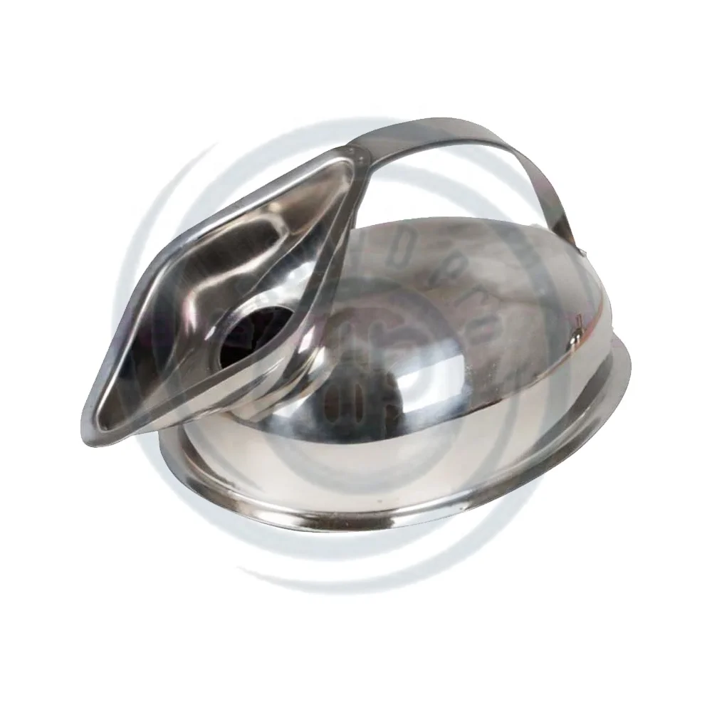 High Quality Stainless Steel Female Urinal Bed Pan Leak-Proof Portable Surgical Instruments for Women Sale No Leakage Warranty