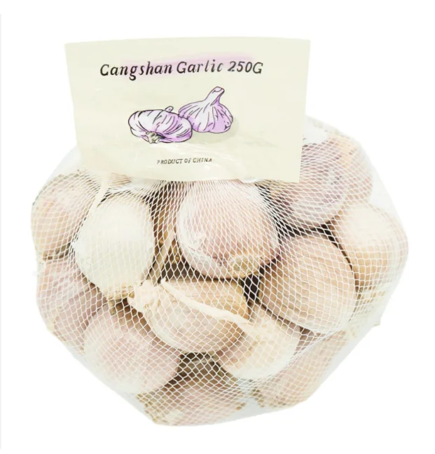 Direct Factory Wholesale Organic Solo Garlic Fresh White Purple Varieties for Food Use Multiple Specifications Available