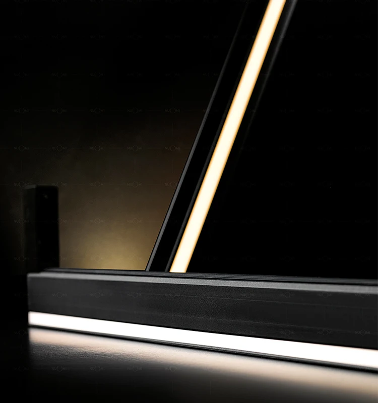 NUOMI Smart Wireless or Wired Bedroom Light With Body Sensor Switch Battery Type Led Light