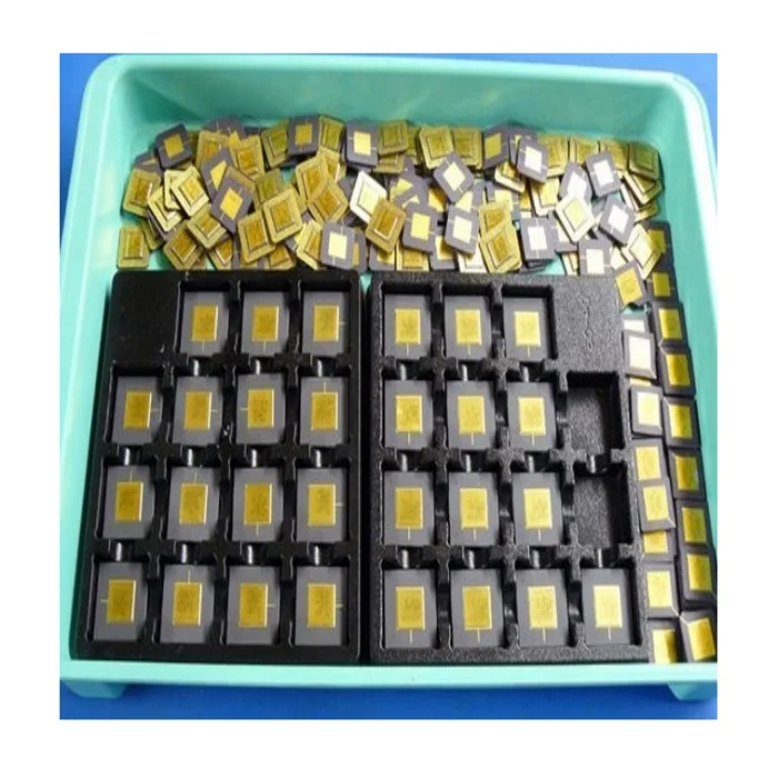 Ceramic CPU Scrap / Gold Recovery Cpu Ceramic