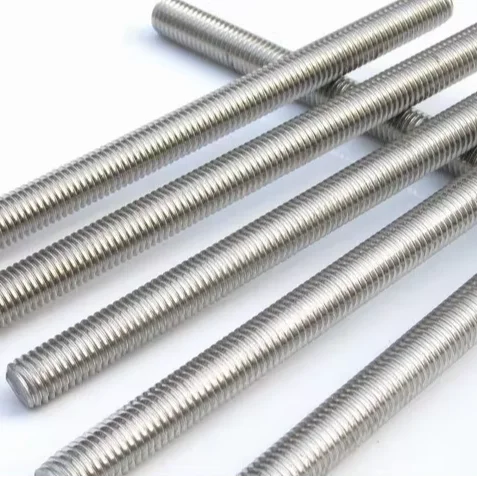 Premium Threaded Rods in Various Sizes and Classes for Industrial and Construction Applications