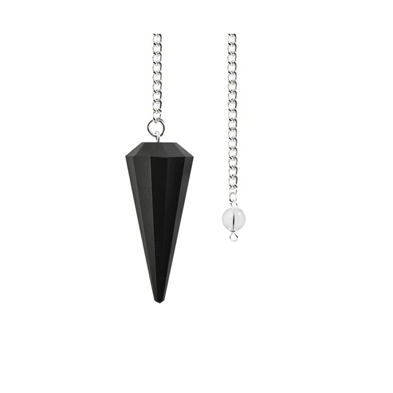 Hot Selling Product of 2022 Gemstone Black Onyx Pendulum For Healing From Indian Manufacturer At Affordable Price