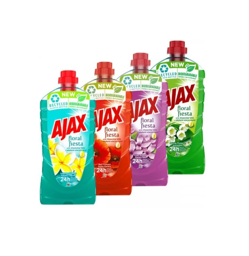 Ajax floral fiesta lilac 1000ml lilac Floor Cleaner At Wholesale Price