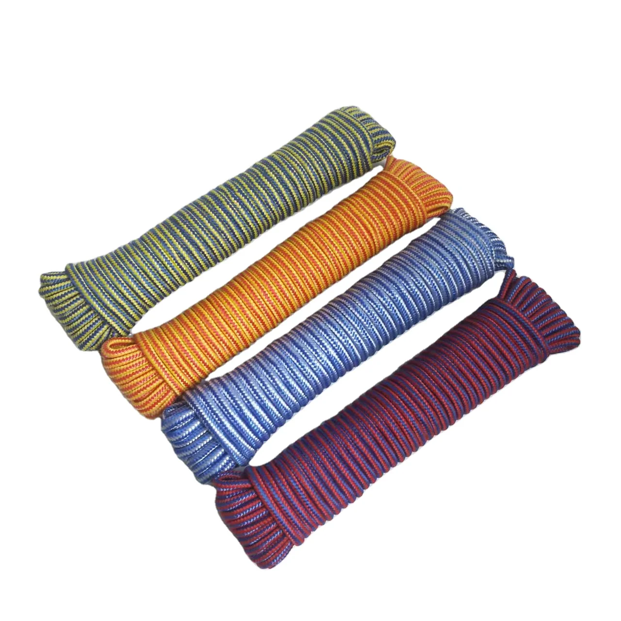 5mm 6mm 7mm flat dia mand polypropylene rope for cargo handling