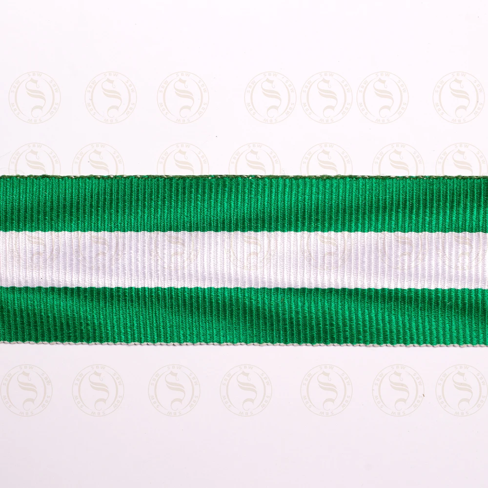 Graduate Medal Ribbon Ceremonial award ribbon Ceremonial medal Ribbon for Ceremonial Uniforms