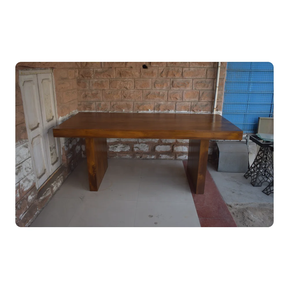 Wooden Solid Wood Coffee Table Modern Indoor Furniture Mango Wood Furniture Manufacturer and Exporter in India