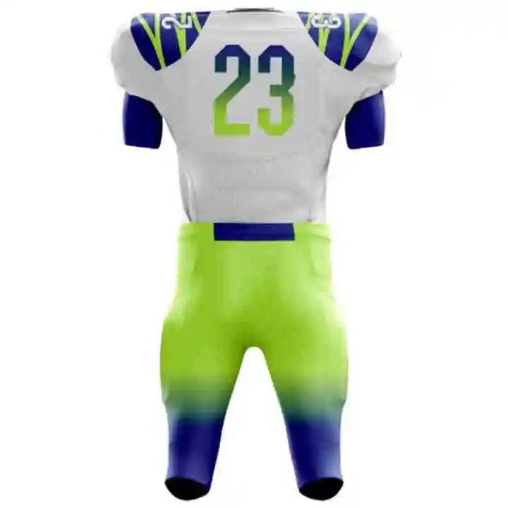 Top Selling Adult Size American Football Uniform Factory Price in Stock Online Sale American Football Uniform for Men