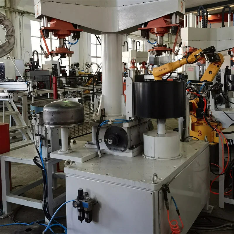 Полностью автоматический сварочный аппарат с газовым баллоном сжиженного нефтяного газа 6 кг 12 кг 13,5 кг с роботизированной ручкой