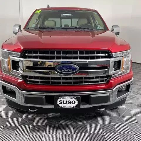 2020 FO RD F-150 XLT FULL OPTIONS TRUCK AVAILABLE FOR EXPORT / CLEAN TITLE HISTORY AND ACCIDENT FREE.