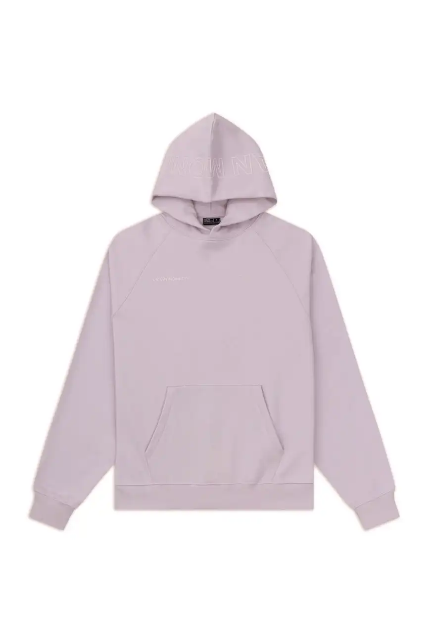 Solid Cotton Hoodie For Men | High Quality 100% Cotton & Front Pouch Pocket | Oversized Fit High-density Print On Hood Unisex