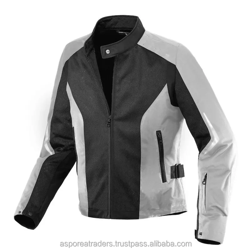 Custom Brand Ladies Motorbike Riding Jackets Light Weight Textile Cordura Jackets for Women Motorcycle Riding Jacket