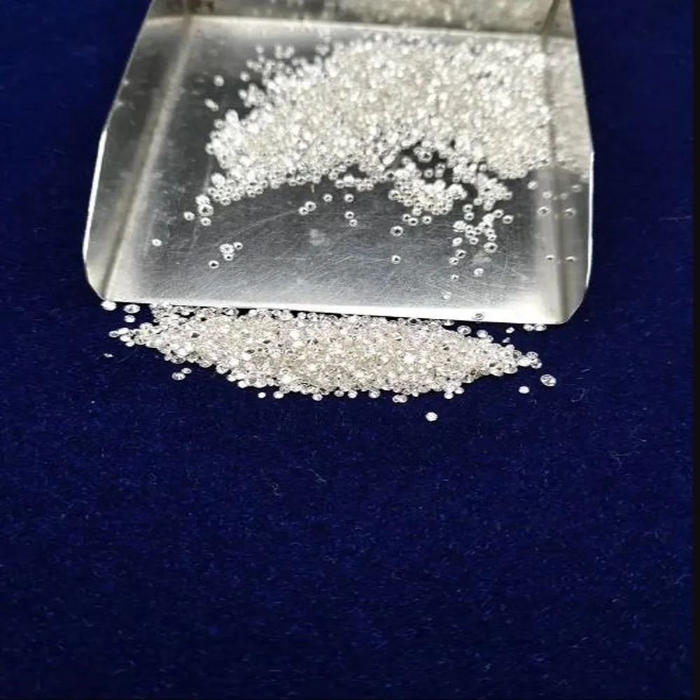 Свободные Круглые бриллианты оптовая цена натуральные белые маленького размера со стандартной огранкой