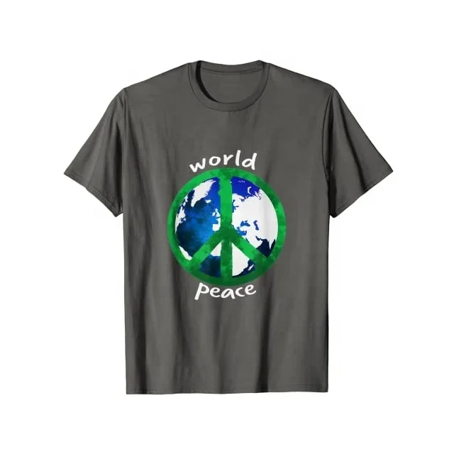 Flash Sale Fashionable Custom Printed Round Neck Cotton Woven Soft Garment Eco Friendly Short Sleeve Non Fading Mens T Shirts