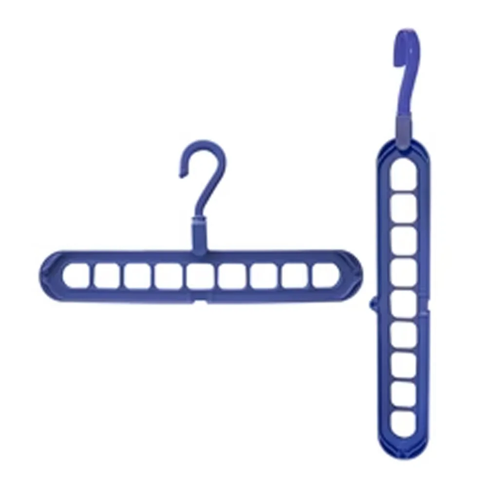 Hot Selling Hobby Hanger BPA Free Durable Recyclable Space Efficient Easy to Use 360-Degree Rotatable Hook