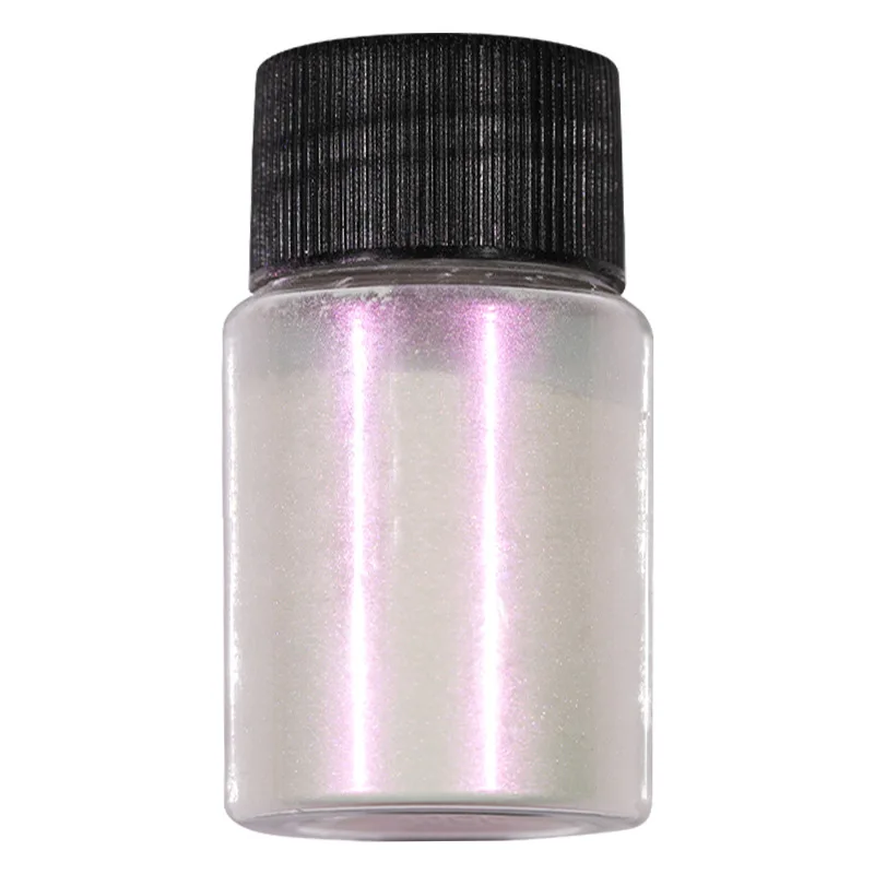 Mermaid Glitter Chrome Holographic Nail Art Acrylic Powder Aurora Pigment For Nails Dipping Powder