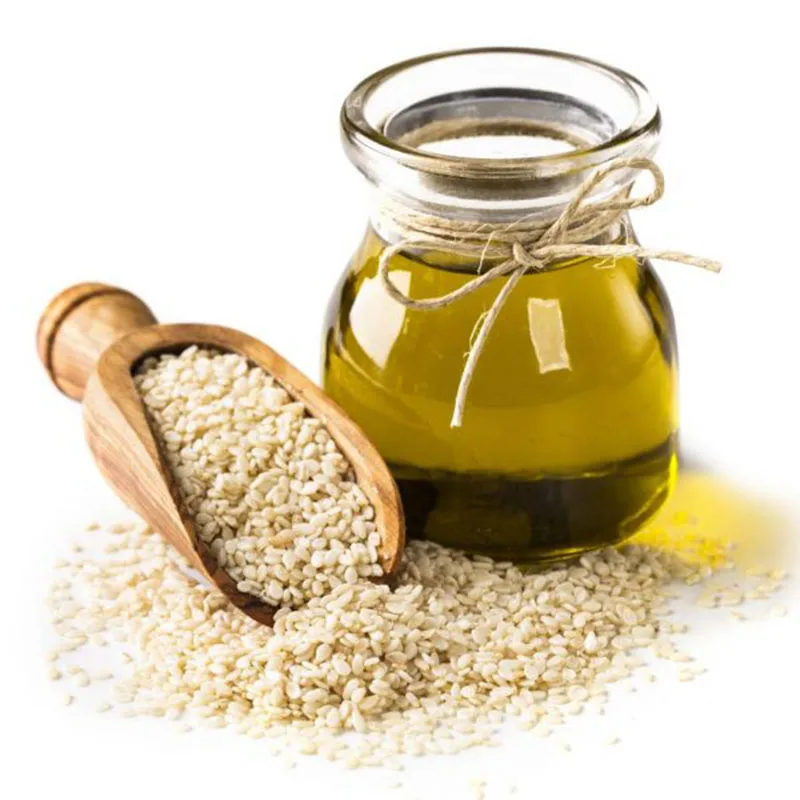 Hot Sell Sesamum Indicum Sesame Seed Oil Organic Cold Pressed Sesame Oil White Sesame Seed Oil Buy From India