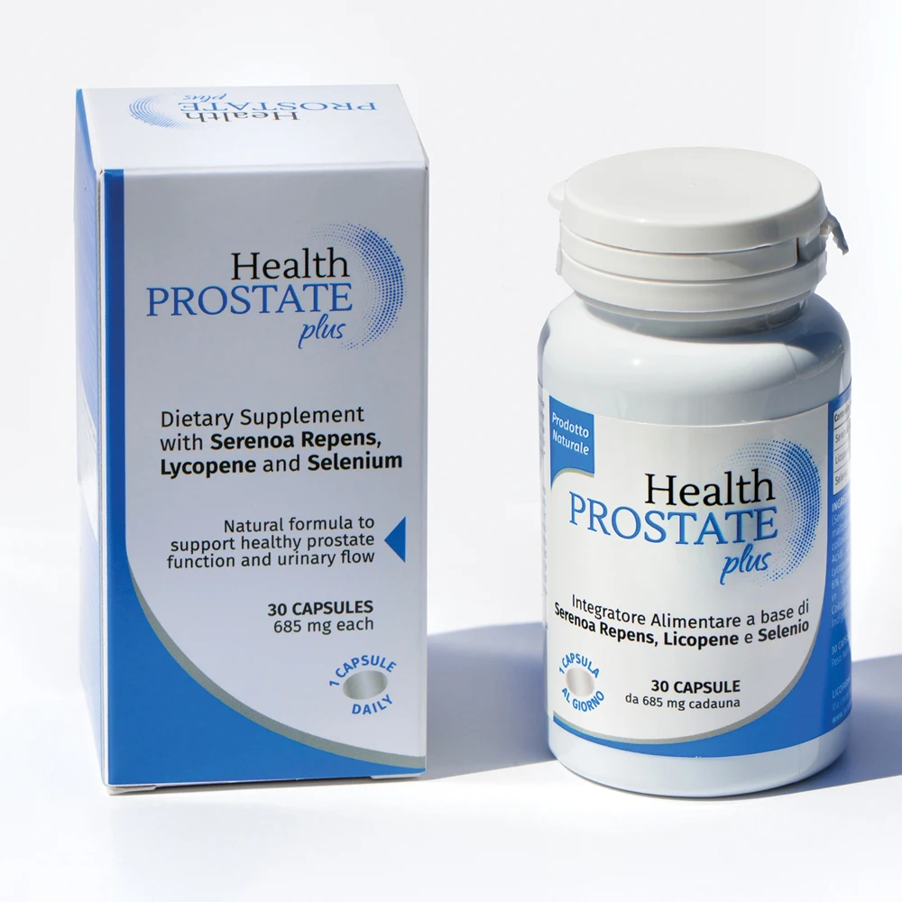 Natural Supplement For Men Prostate Health Care with Saw Palmetto and Organic Lycopene in Synergy with Selenium