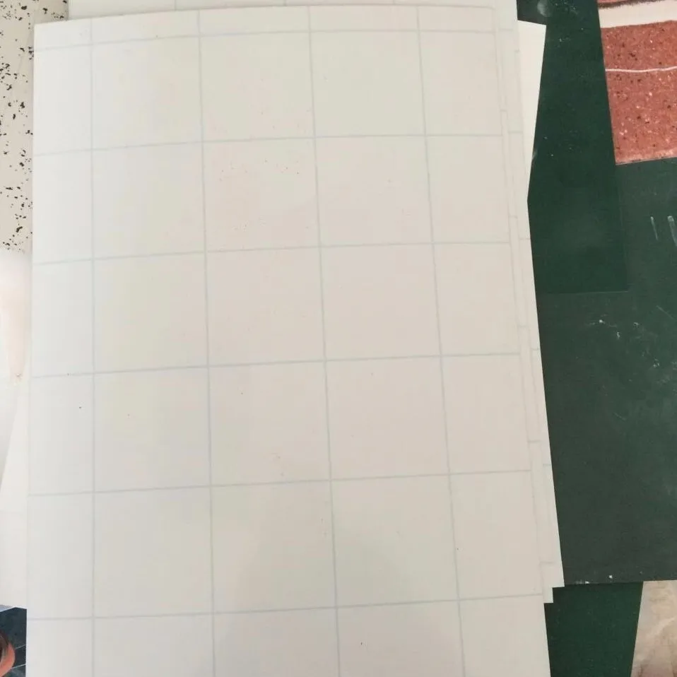 Dry-wipe erase white steel coils dry-wiped sheets for whiteboard writing board