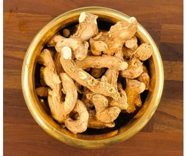Organic Dry Ginger Whole Root Vegetable in Bulk Dehydrated with Spicy Flavor Pure Garlic Powder Flavored Raw Dry Ginger Supplier