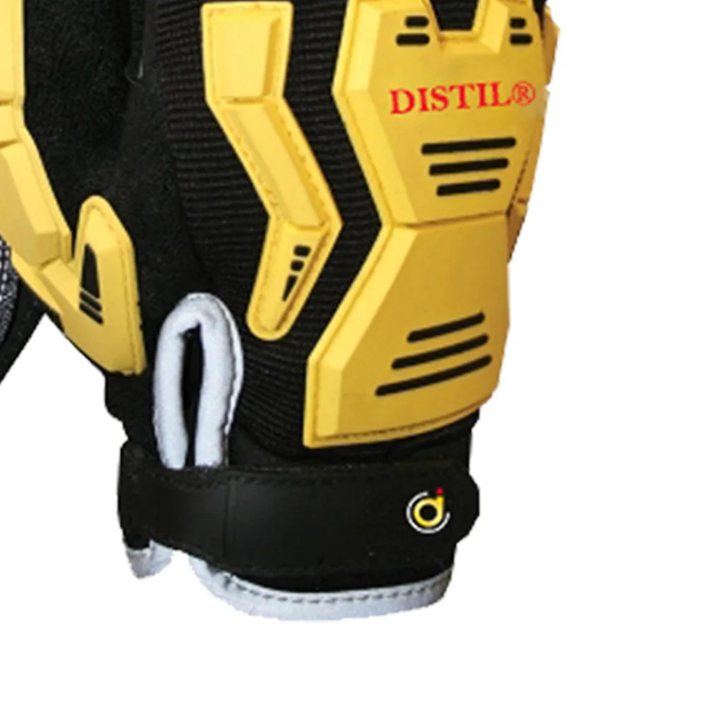 Custom Made PU Mechanic Work Gloves Winter Protective Industrial Finger Guards Leather Gloves for Daily Use