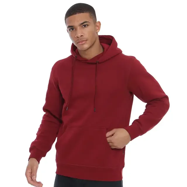 High Quality 100% Cotton 420 Gsm Heavyweight Pullover Men Oversized Hoodie Fleece No String Hoodie